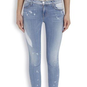 J Brand Skinny Zephyr Jeans Acid Splash Size 27